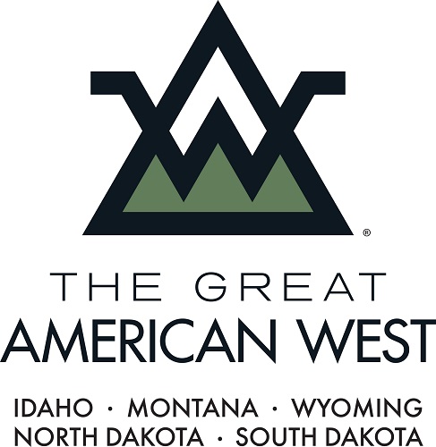 The Great American West  logo